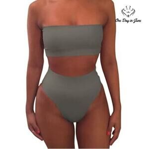 Pink Queen Removable Strap Bikini Swimsuit Size S